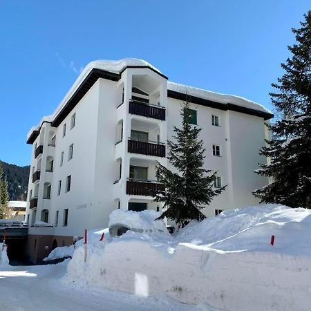 Ferienwohnung Gian, Zentral Mit Garagenstellplatz Davos Exterior foto