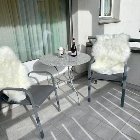 Ferienwohnung Gian, Zentral Mit Garagenstellplatz Davos Exterior foto