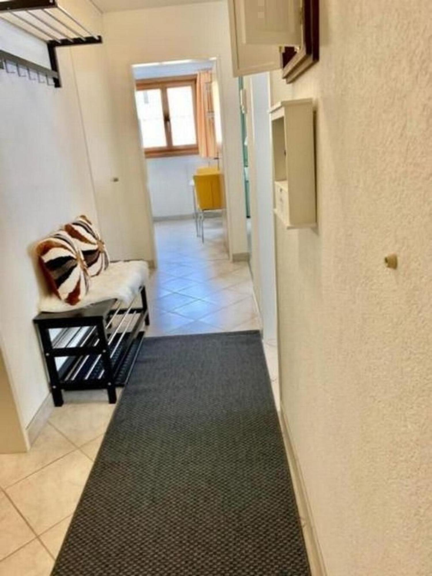 Ferienwohnung Gian, Zentral Mit Garagenstellplatz Davos Exterior foto